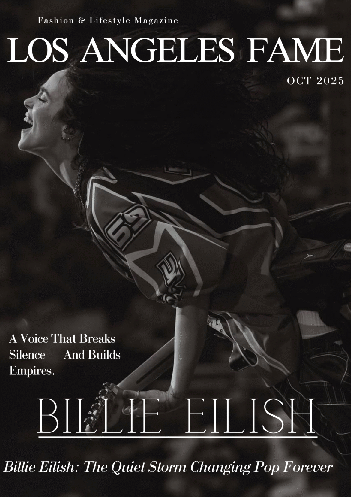 Billie Eilish: The Voice of a Fearless Generation