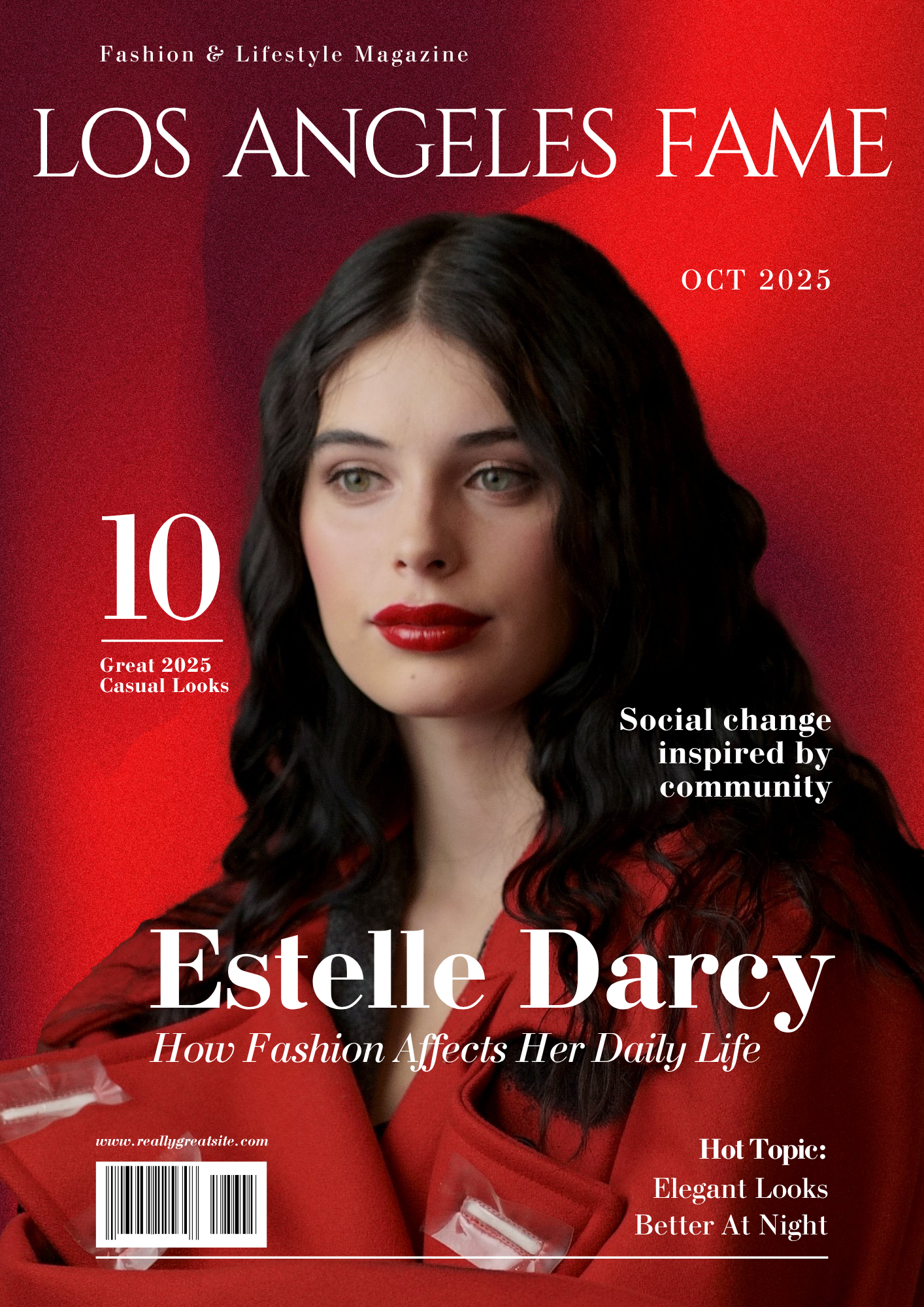 Estelle Darcy: The Rise of a Modern Muse