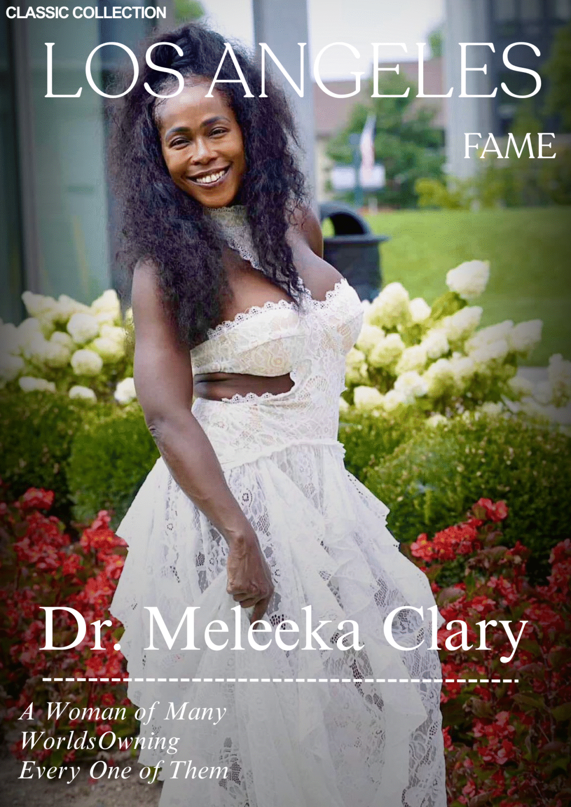 Dr. Meleeka Clary: Living Out Loud – From Psychology to the Big Screen Cover