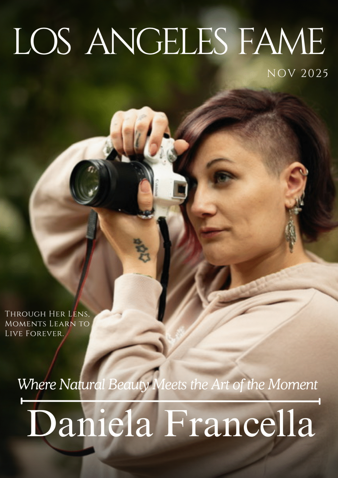 Daniela Francella — Capturing Life’s Magic, One Moment at a Time