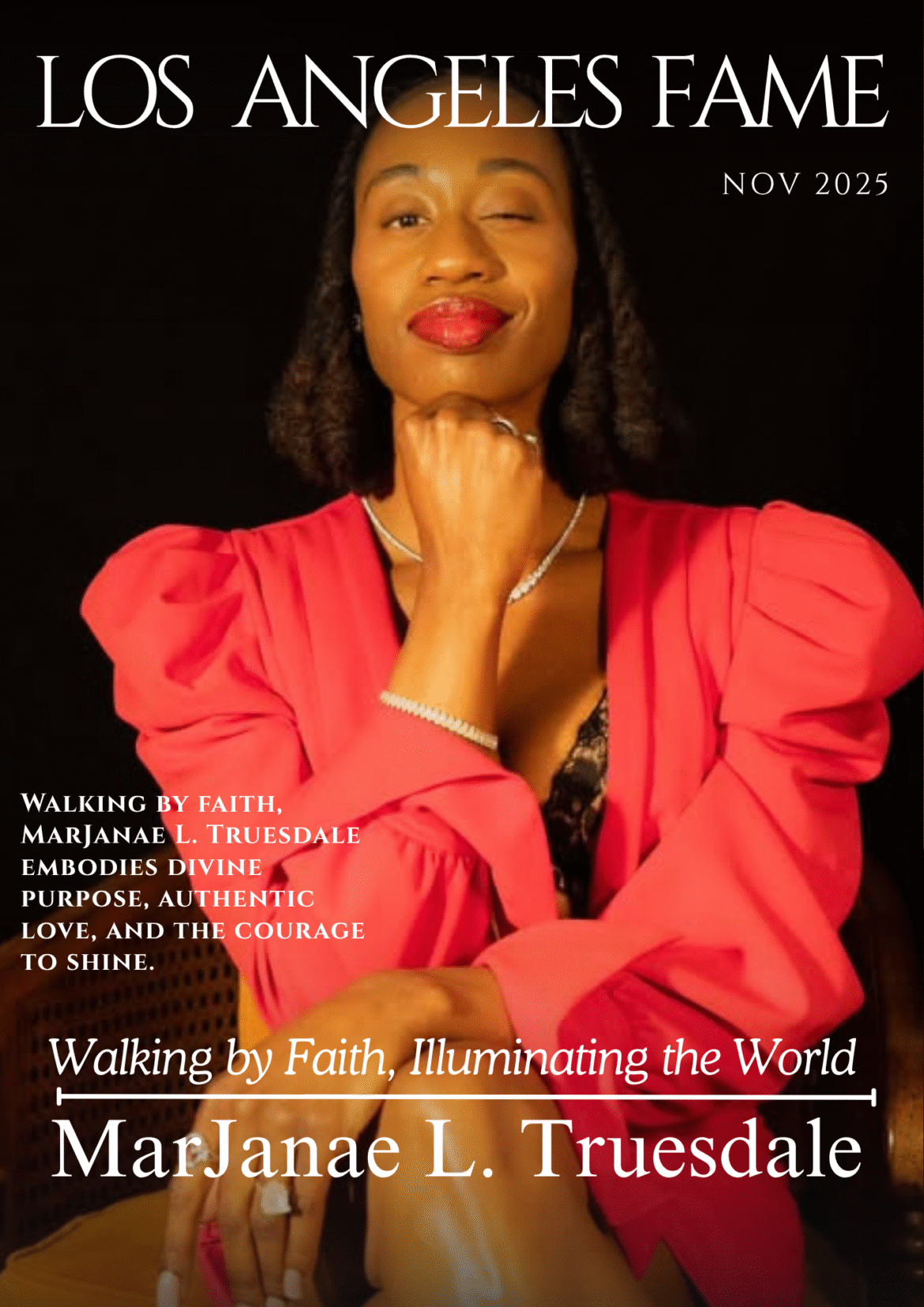 Walking by Faith — The Anointed Path of MarJanae L. Truesdale