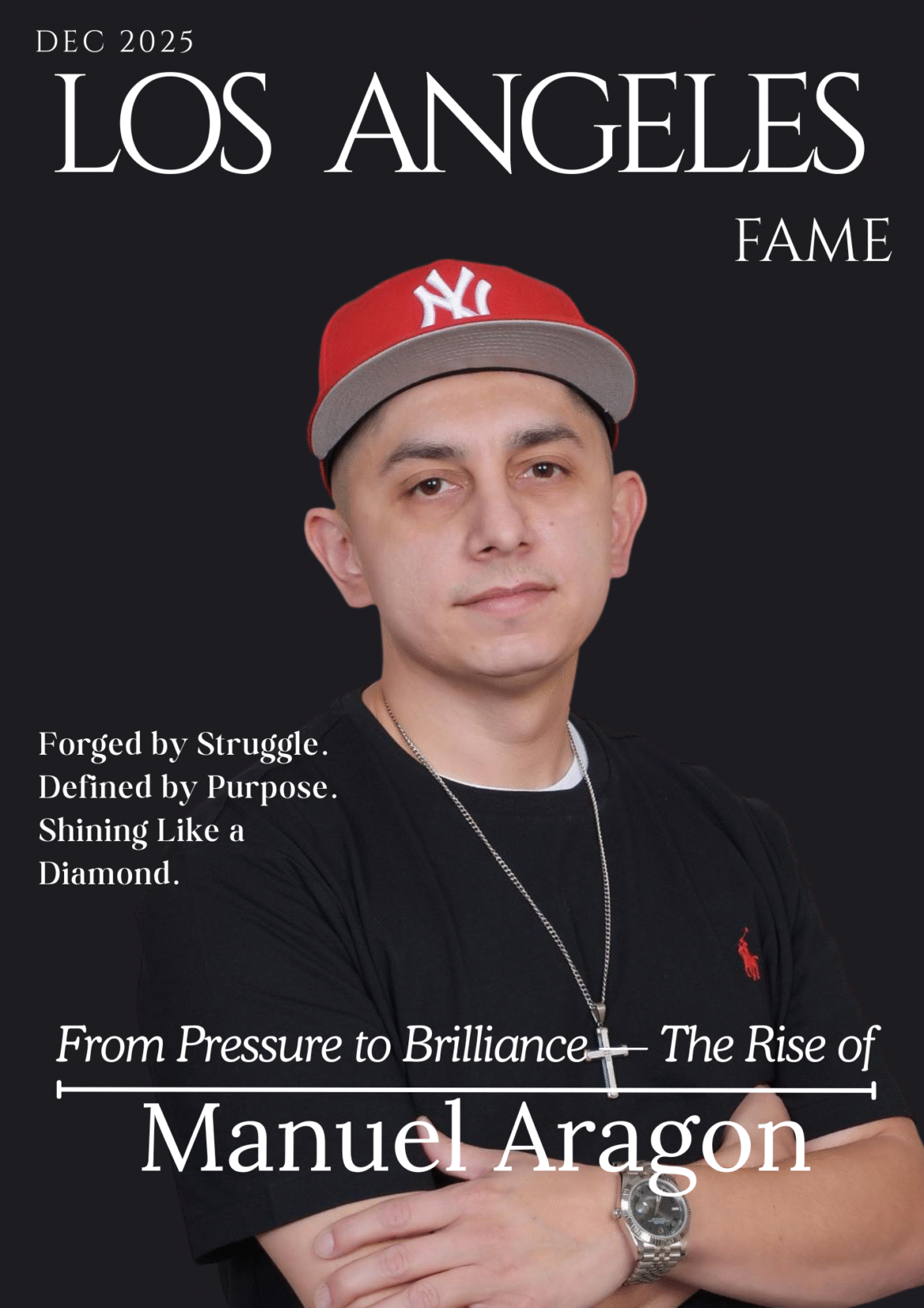 From Thorns to Triumph: Manuel Aragon’s Rise Through Resilience and Purpose