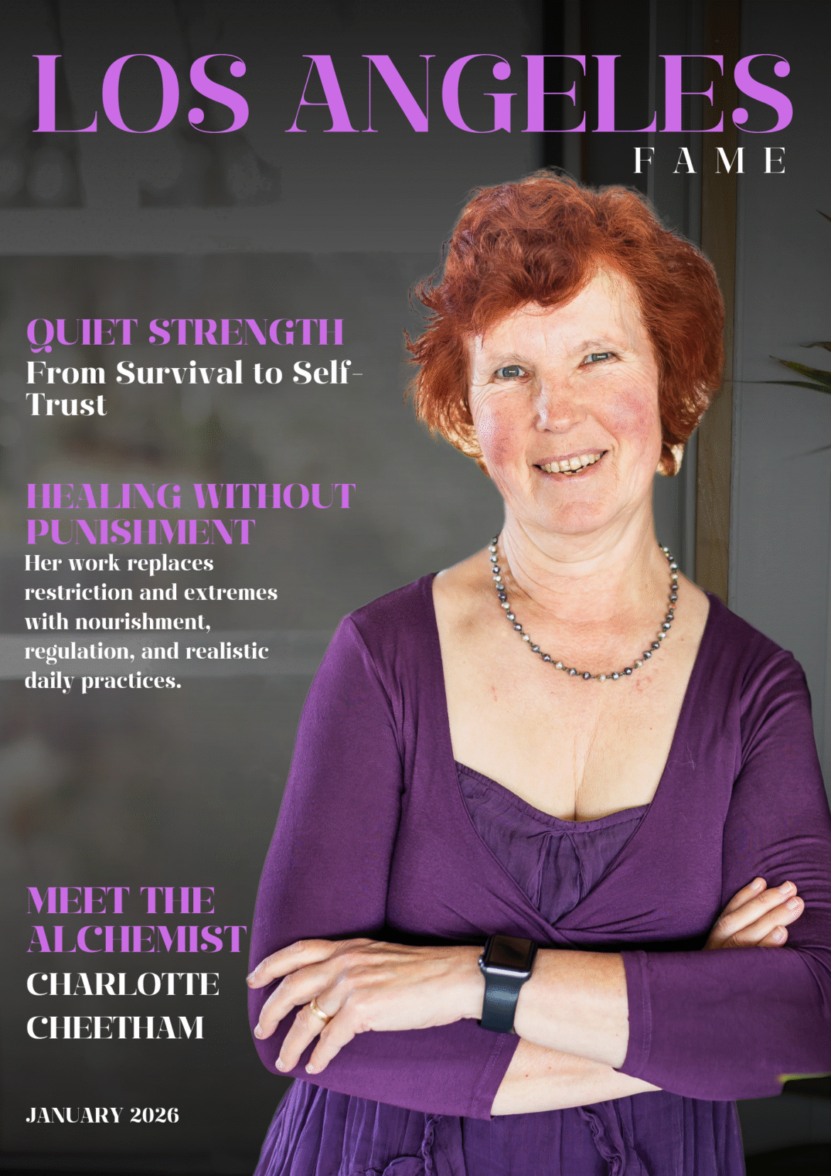 Rewriting the Menopause Narrative: Charlotte Cheetham on Gut Health, Mindset, and Reclaiming Life After 40