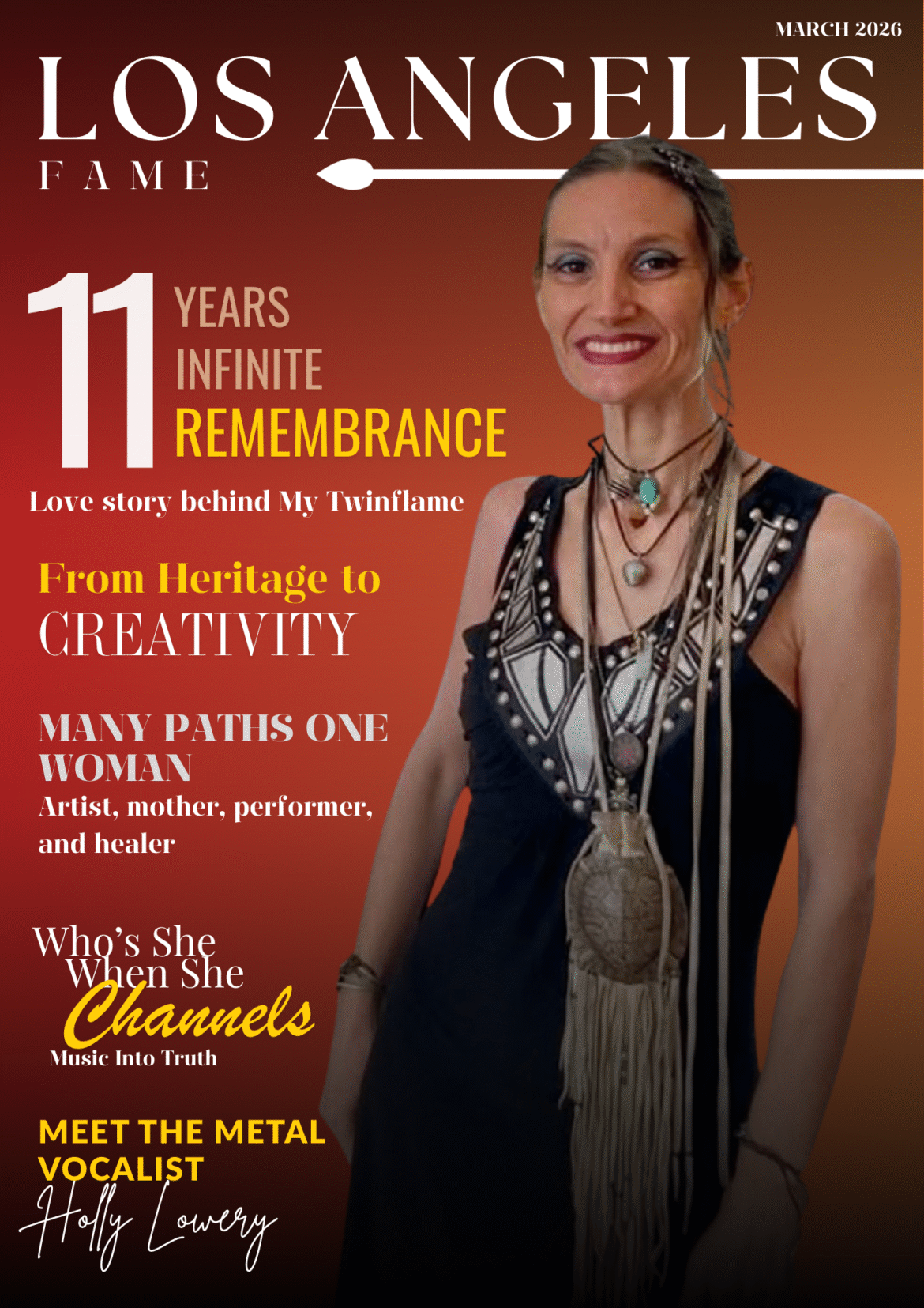 Holly Lowery: A Life of Many Paths — Music, Spirit, and Storytelling