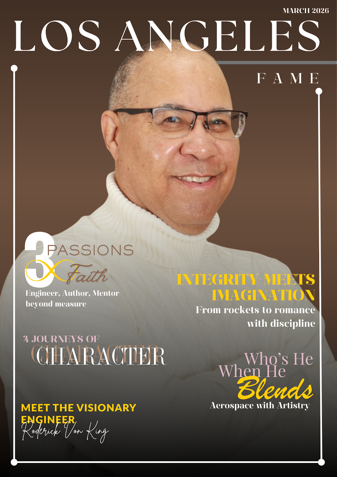 Roderick Von King: Engineering Dreams, Creating Legacies