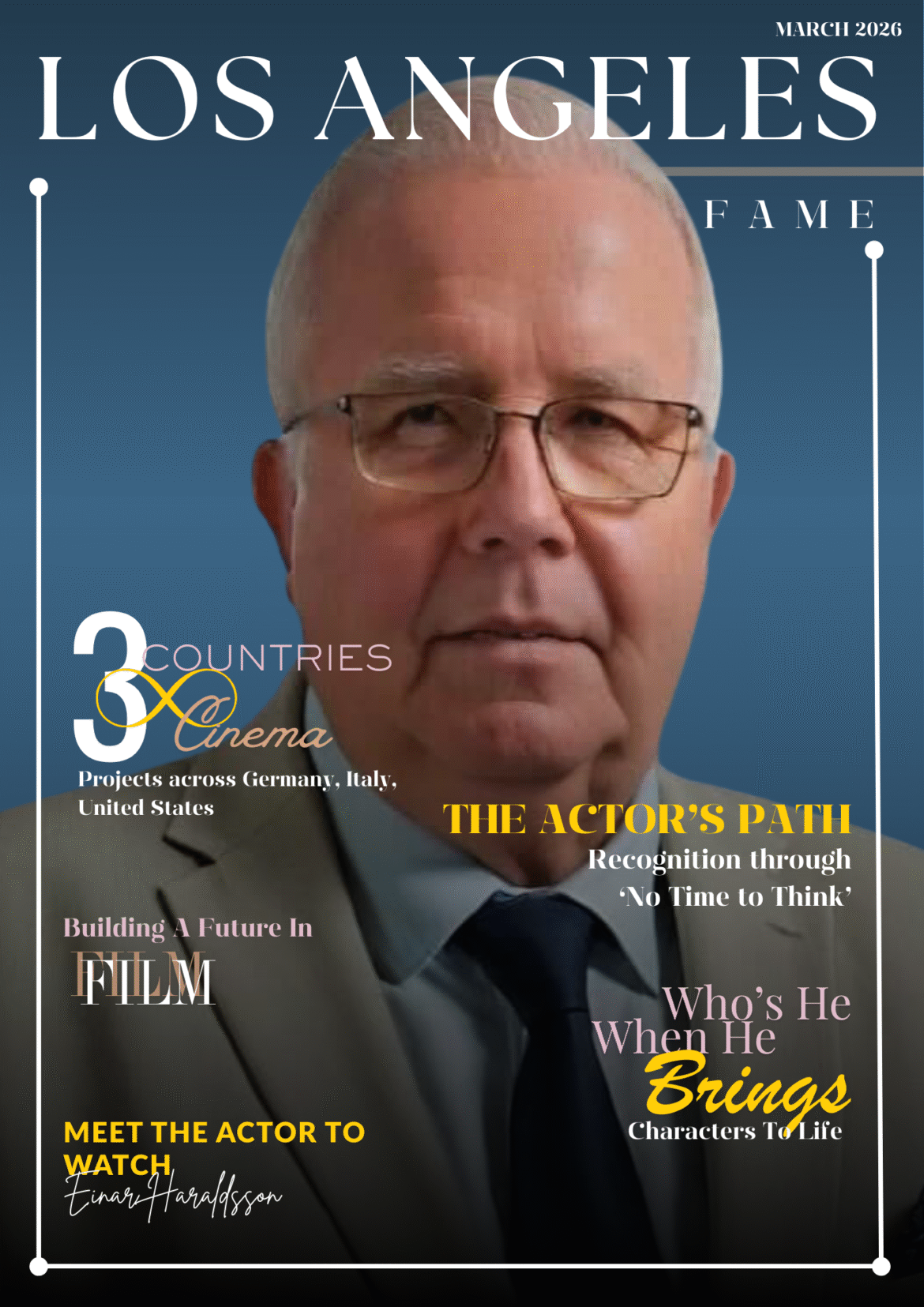 Einar Haraldsson: Rising Through the Lens of Passion and Purpose