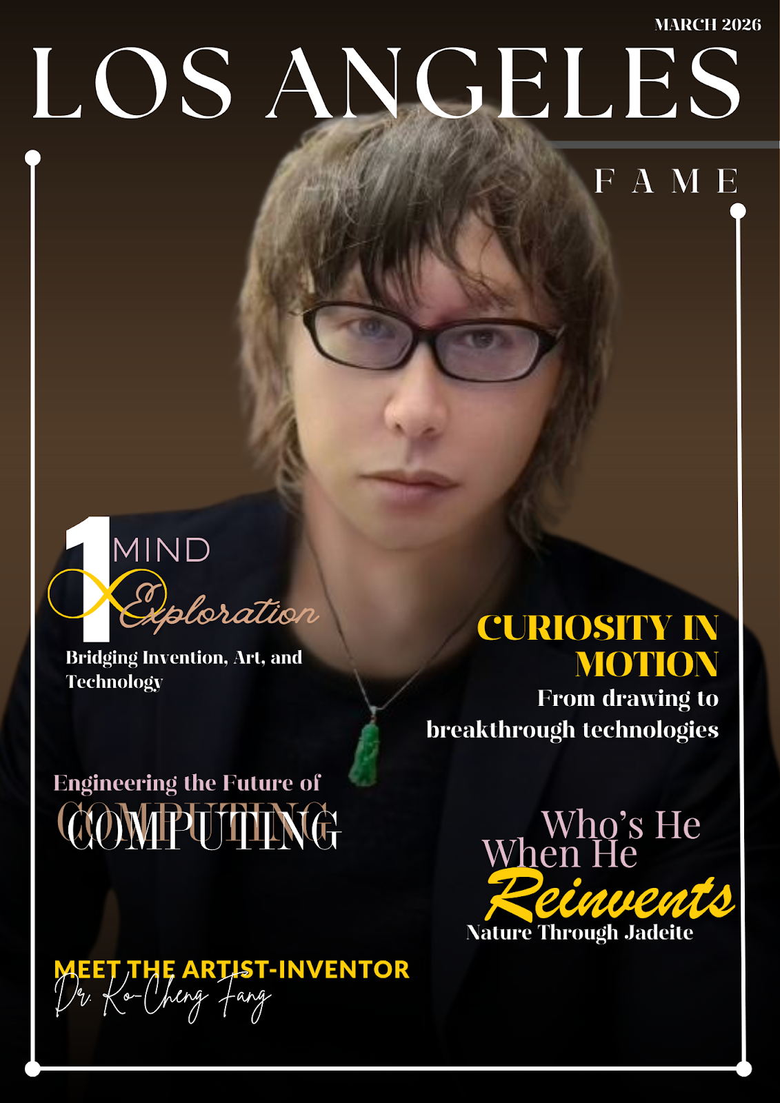 Dr. Ko Cheng Fang: Where Art, Science, and Vision Converge