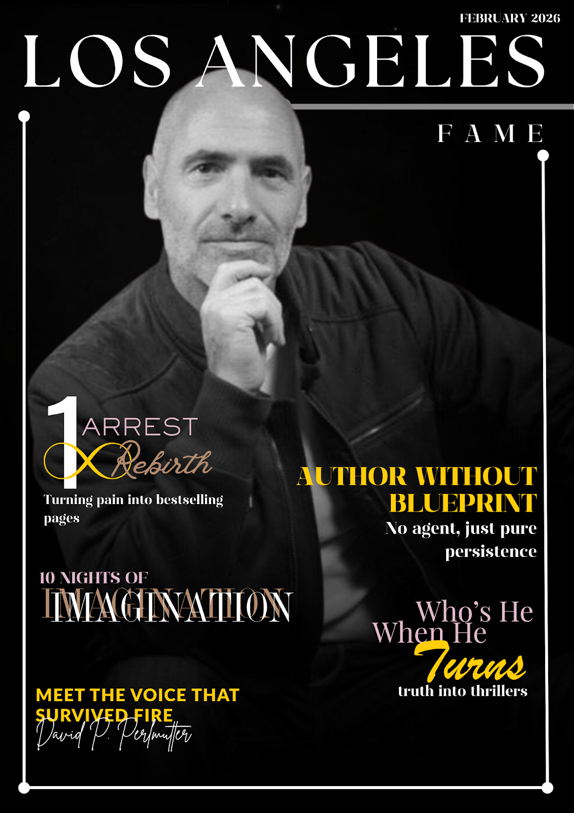 David P. Perlmutter: From Wrongful Arrest to Write-To-Screen Sensation