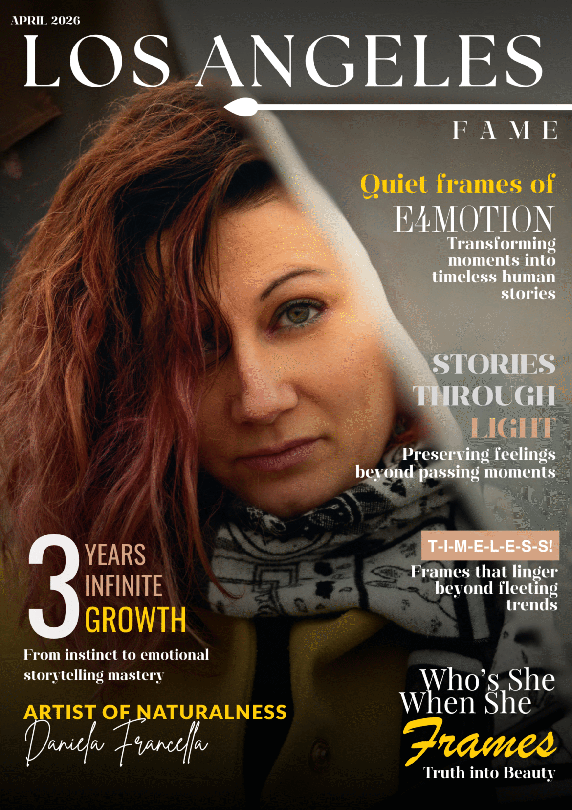 Daniela Francella: Where Emotion Meets the Lens