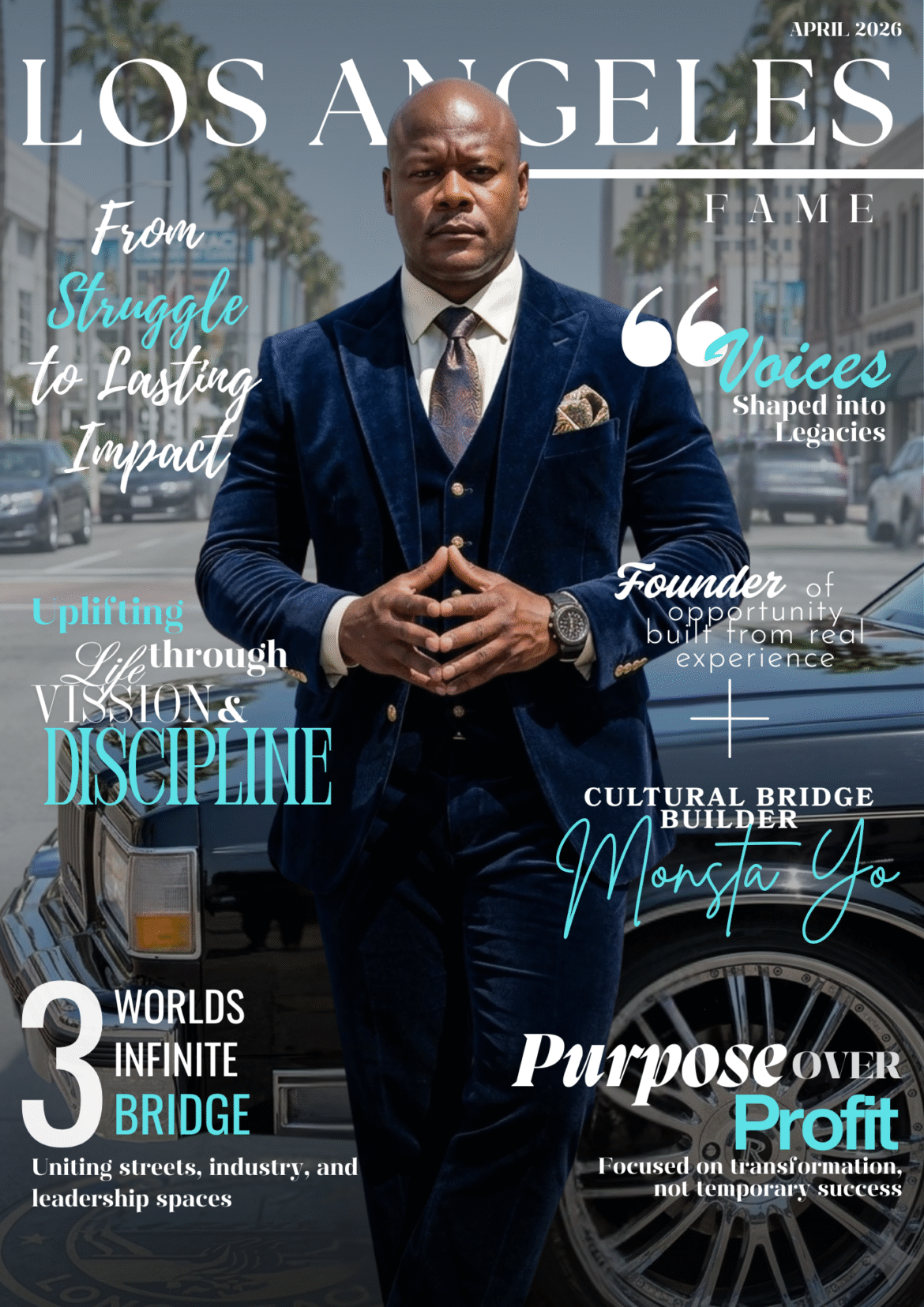 Ladaro “Monsta Yo” Pennix II: Crafting a Legacy of Power, Purpose, and Possibility